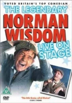 Image of Norman Wisdom The Legendary Norman Wisdom Live On Stage - DVD