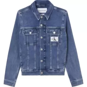 Image of Calvin Klein Jeans 90's Denim Jacket - Blue