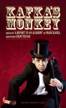 Image of Kafkas Monkey by Colin Teevan Paperback