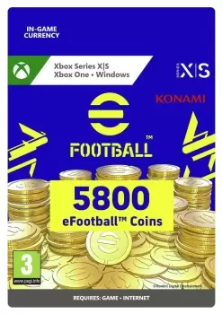 Image of eFootball 5800 eFootball Coins - Xbox