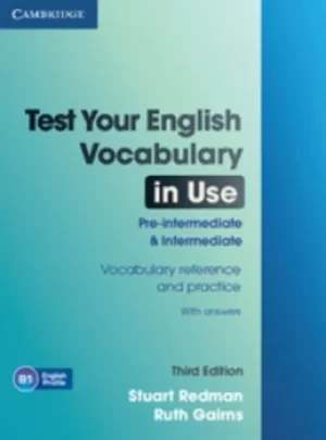 Image of Test your English vocabulary in use Pre-intermediate and intermediate by Stuart Redman