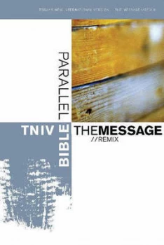 Image of Tniv/ the Message Remix Parallel Bible by International Bible Society Hardback