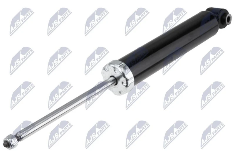 Image of NTY A-ME-055 Shock absorber Rear Axle, Gas Pressure, Telescopic Shock Absorber, Top pin Shock Absorber (854)