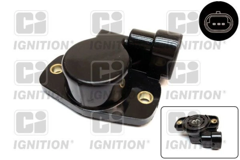 Image of QUINTON HAZELL Throttle position sensor (TPS) QUINTON HAZELL XPOT347