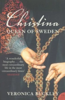 Image of Christina Queen of Sweden by Veronica Buckley Paperback