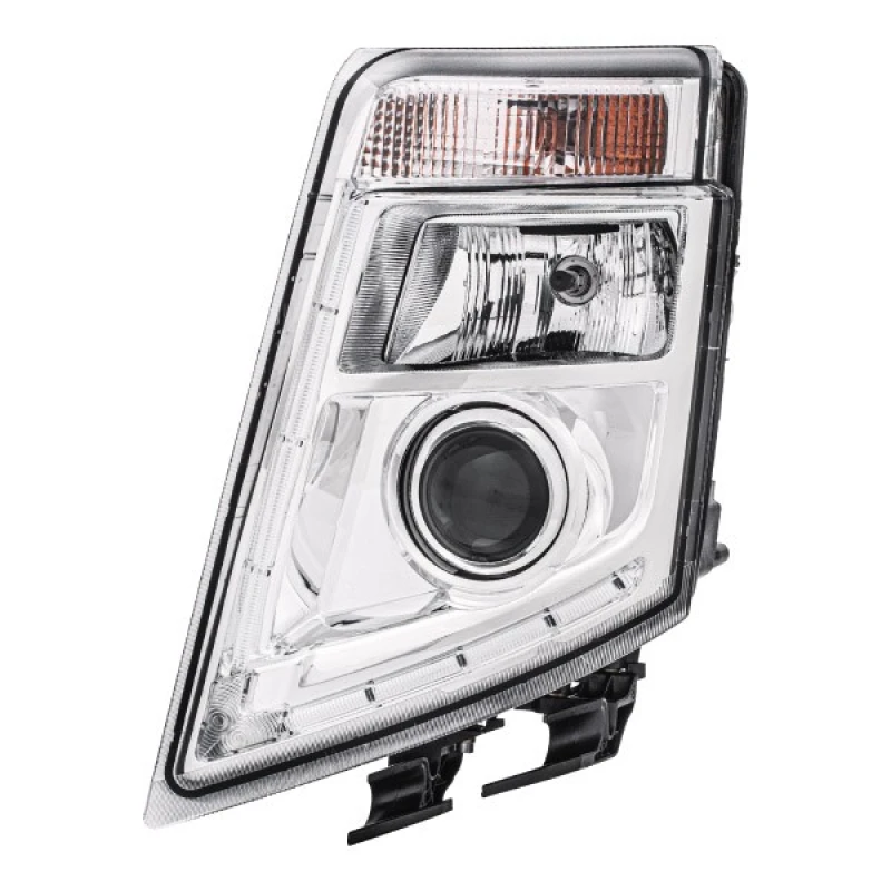 Image of HELLA 1EL 010 478-251 Headlights H7, Left, with ballast, Bi-Xenon Headlight (259)