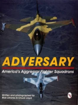Image of Adversary by Rick Llinares Hardback