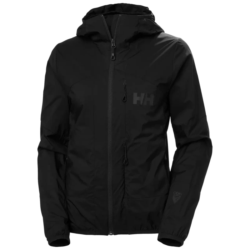 Image of Helly Hansen Womens hooded waterproof jacket Helly Hansen W Odin Bc Lt Noir Female L