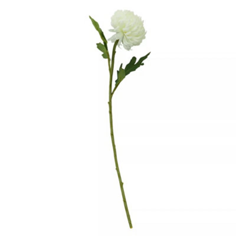 Image of Premier Housewares Fiori Artificial flowers Fiori 84cm Chrysanthemum Stem White Flower White