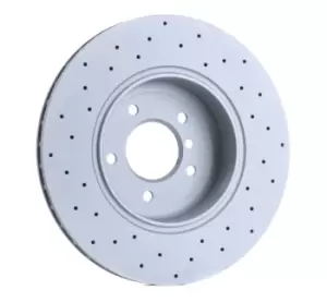Image of ZIMMERMANN Brake disc 150.3461.52 Brake rotor,Brake discs BMW,5 Limousine (E60),5 Touring (E61),6 Coupe (E63),6 Cabrio (E64)