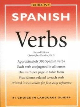 Image of Spanish Verbs by Christopher Kendris Book