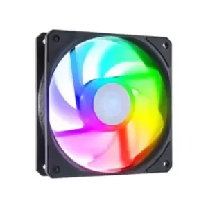 Image of Cooler Master SickleFlow 120 ARGB Reverse Edition Computer case Fan 12cm Black