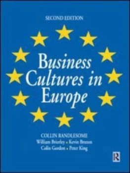 Image of Business Cultures in Europe by William Brierley Paperback