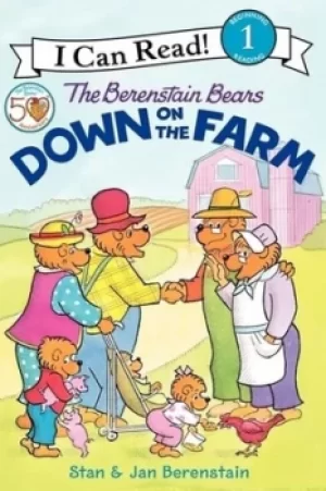 Image of The Berenstain Bears Down on the Farm by Jan Berenstain