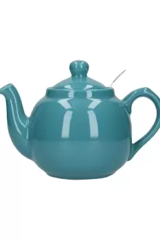 Image of Farmhouse Teapot, Aqua, Four Cup - 900ml Boxed