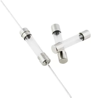 Image of UL micro fuse x L 6.3mm x 32mm 12 A 250 V time delay T