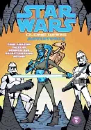 Image of clone wars adventures vol 5