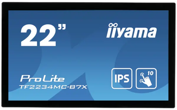 image of iiyama ProLite TF2234MC-B7X computer monitor 54.6cm (21.5") 1920...