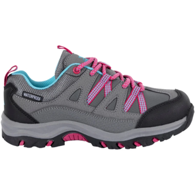 Image of Trespass Gillon II Walking Shoes in Grey Size: 4 Grey Unisex 4