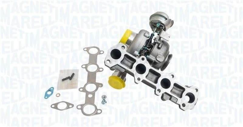 Image of MAGNETI MARELLI Turbocharger MAGNETI MARELLI 807101004600