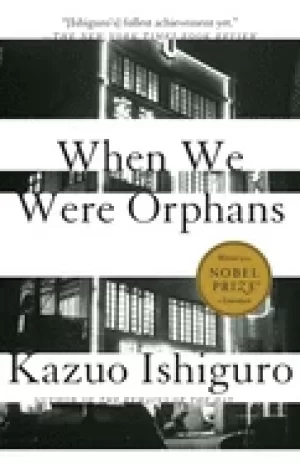 Image of when we were orphans a novel