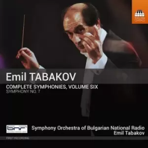 image of Emil Tabakov Complete Symphonies Symphony No 7 - Volume 6 by Emil Tabakov CD Album