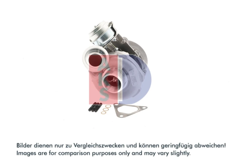 Image of AKS DASIS 125002N Turbocharger with gaskets/seals Charger,charging system (2234)