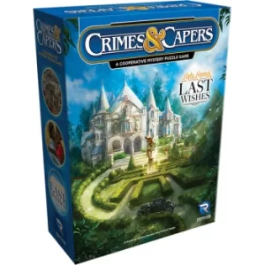 Image of Crimes & Capers: Lady Leona's Last Wishes Board Game