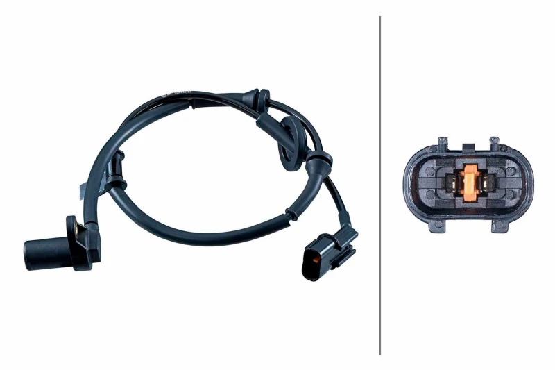 Image of HELLA ABS sensor HELLA 6PU 358 252-621