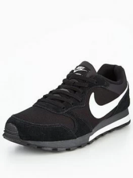 Image of Nike MD Runner 2 Black White Size 10 Men