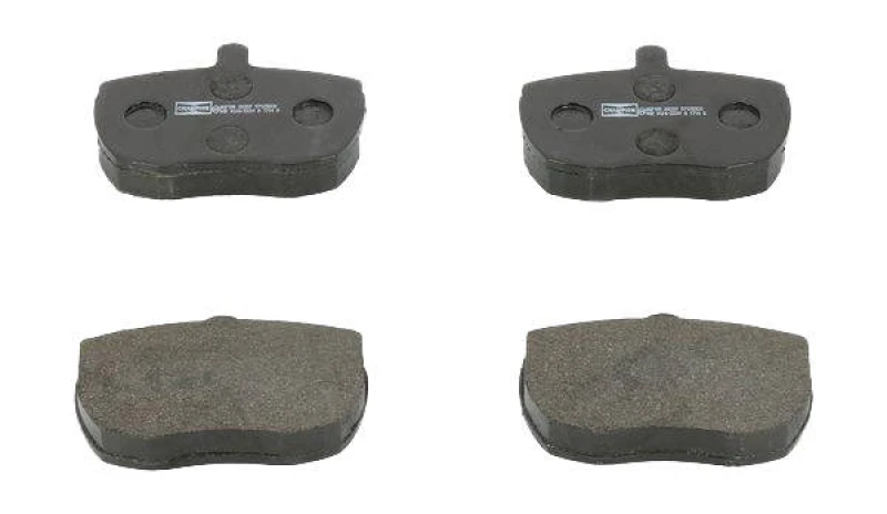 Image of CHAMPION 571250CH Brake pad set not prepared for wear warning indicator Brake Pad Set,disc brake (402)