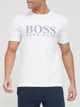 Image of Hugo Boss Athleisure Tee 5 T-Shirt White Size 2XL Men