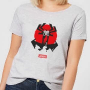 Image of Samurai Jack AKU Womens T-Shirt - Grey - 3XL