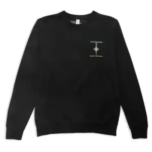 Image of Fantastic Beasts Gellert Grindelwald & Albus Dumbledore Sweatshirt - Black - L