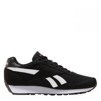 Image of Reebok Rewind Trainers - Black/White