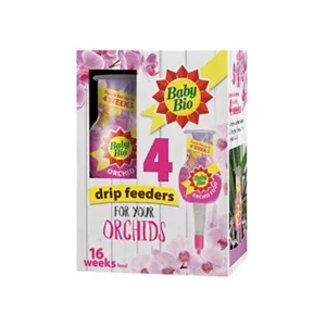 image of Baby Bio Orchid Dripper 160ml 4 pack