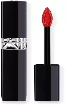 Image of DIOR Rouge Dior Forever Lacquer Lipstick 6ml 999