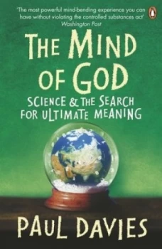 Image of The Mind of God by Paul Davies Book