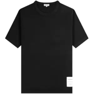 Image of Norse Projects 'Holger' Tab Series SS T-Shirt Black