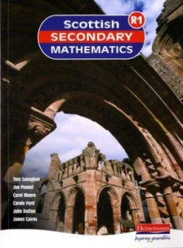 Image of Scottish Secondary Maths Red 1 Student Book by Ssmg Book