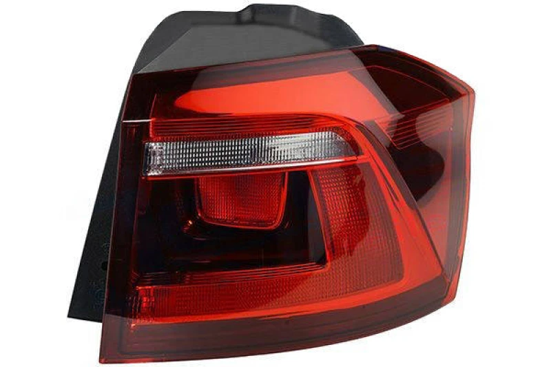 Image of JOHNS 96 45 88-2 Rear light Outer section, without bulb holder, Right Combination Rearlight (391)