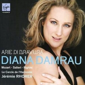 image of Arie Di Bravura Damrau by Vincenzo Righini CD Album