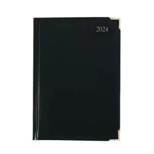 image of Executive Diary DPP A4 Black 2024 KFEA41BK24 KFEA41BK24