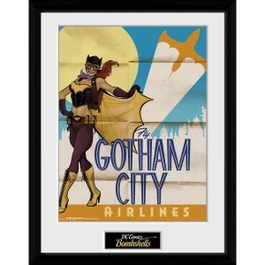 image of DC Comics Batgirl Bombshells Collector Print (30 x 40cm)