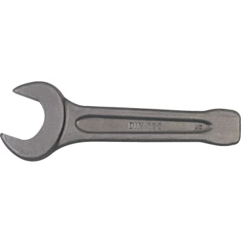 Image of Kennedy - Imperial Open Ended Slogging Spanner, Chrome Satin Hardened Steel, 1 1/1