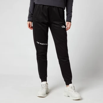 Image of The North Face Womens Womens Mountain Athletic Pants - Black - XS