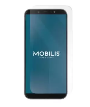 Image of Mobilis 017030 mobile phone screen/back protector Clear screen...