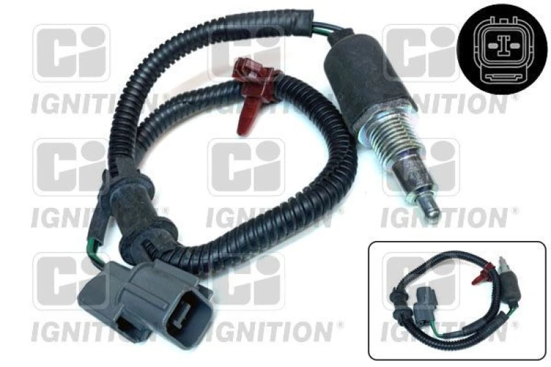 Image of QUINTON HAZELL Reverse light switch QUINTON HAZELL XRLS235
