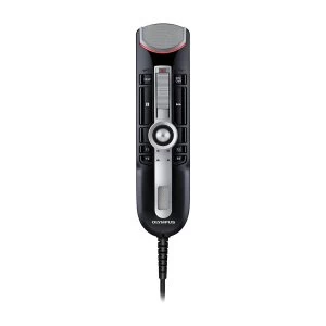 Image of Olympus RecMic II RM-4110S Slide Switch and Trackball System Edition