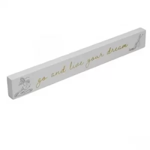 Image of Disney Classic Collectables Rapunzel Desk Plaque